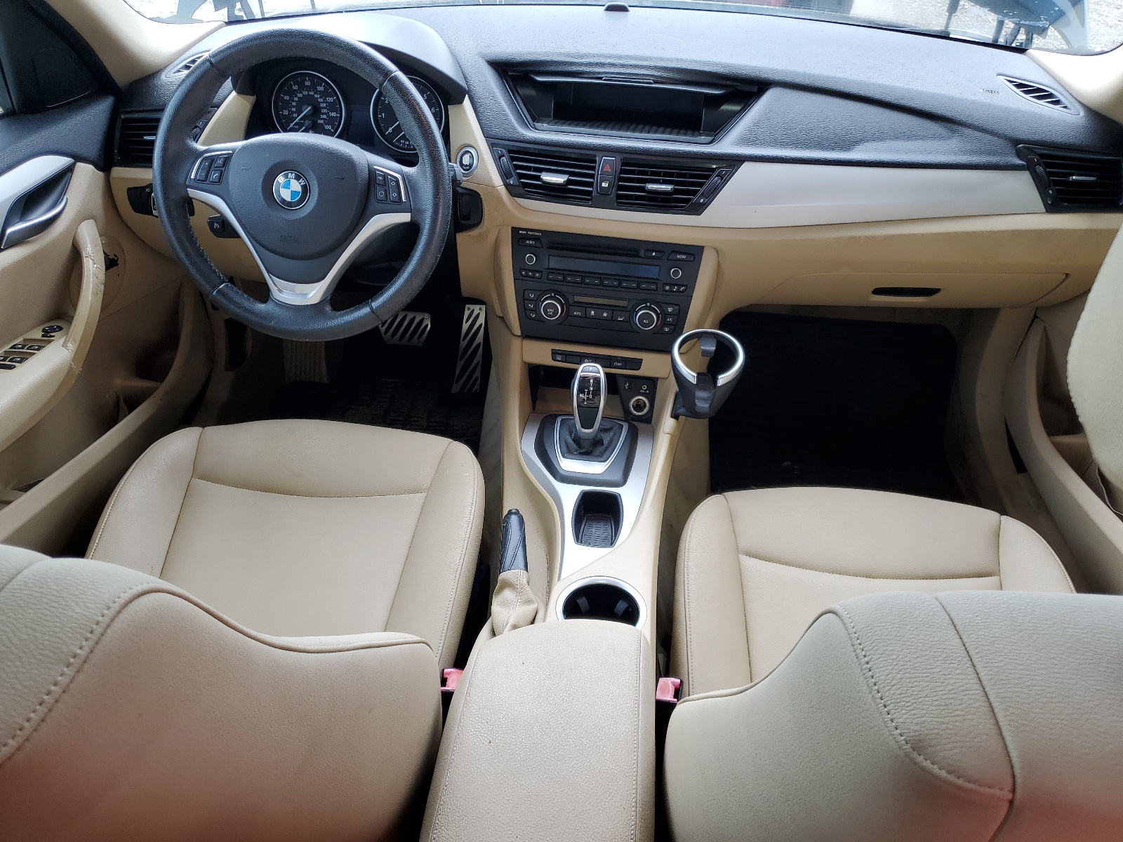 WBAVM1C52EVW49491 2014 BMW X1 Sdrive28I