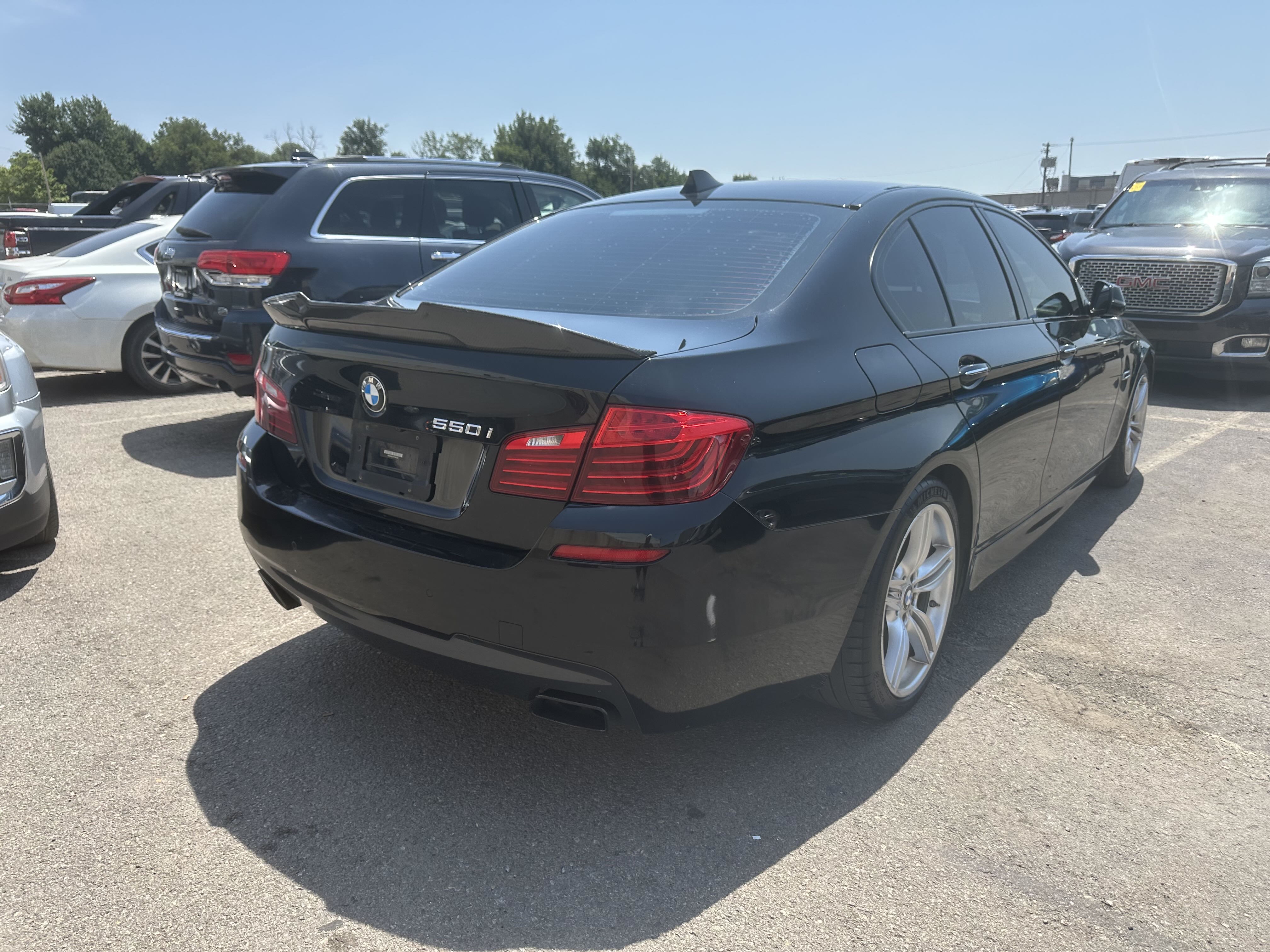 2015 BMW 550 I vin: WBAKN9C57FD961022