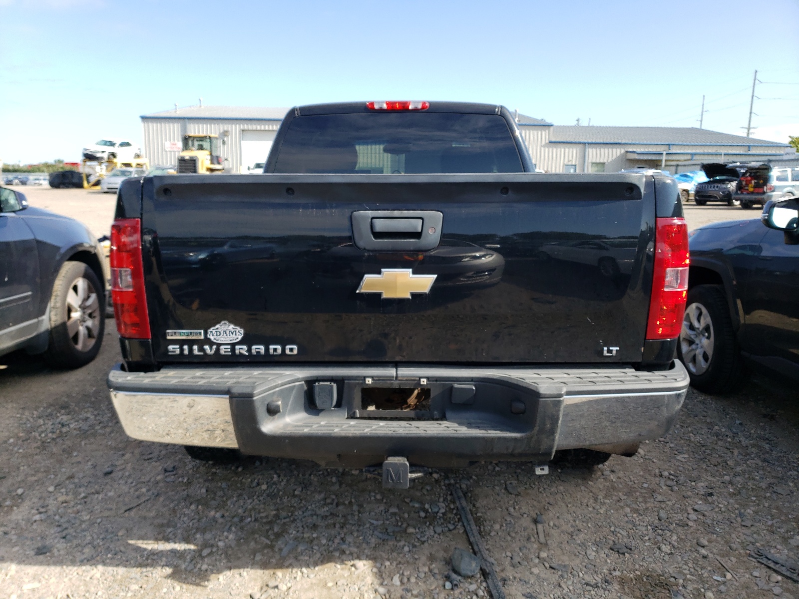 1GCRKSE30BZ421358 2011 Chevrolet Silverado K1500 Lt