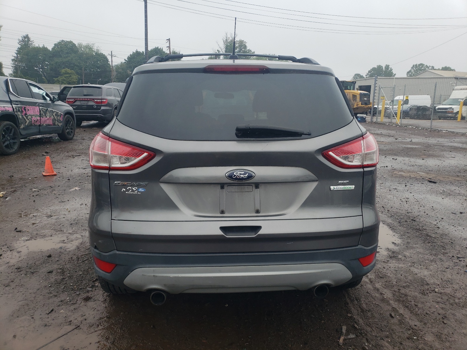 2013 Ford Escape Se vin: 1FMCU0GX9DUA13036