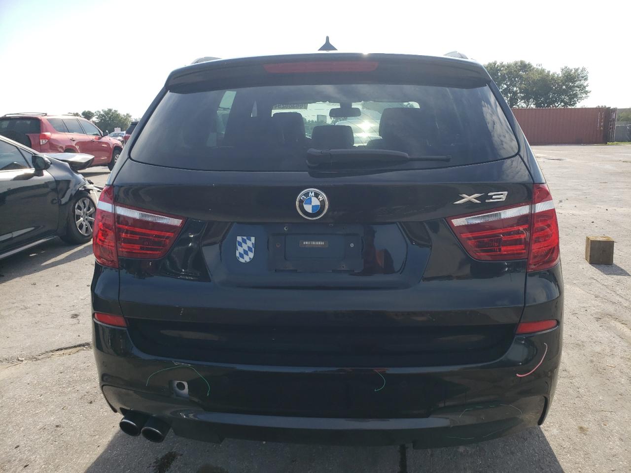 2016 BMW X3 xDrive28I VIN: 5UXWX9C56G0D78627 Lot: 66386294