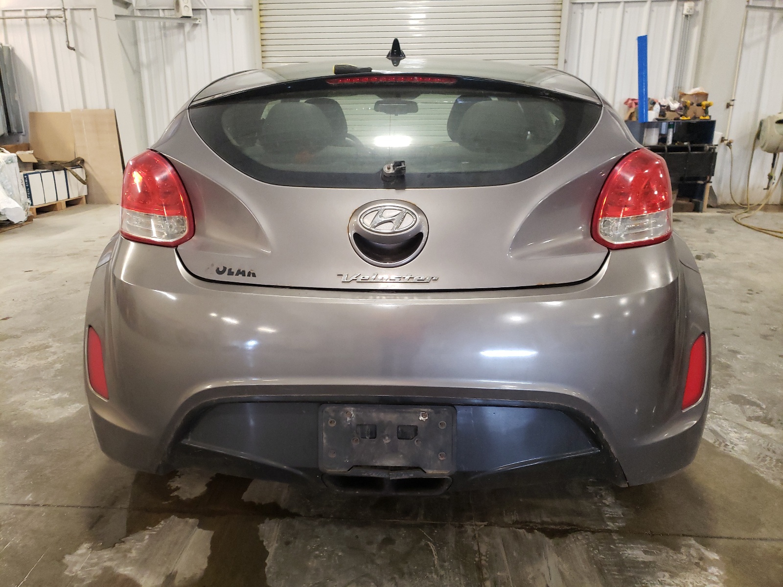 KMHTC6AD6DU117004 2013 Hyundai Veloster