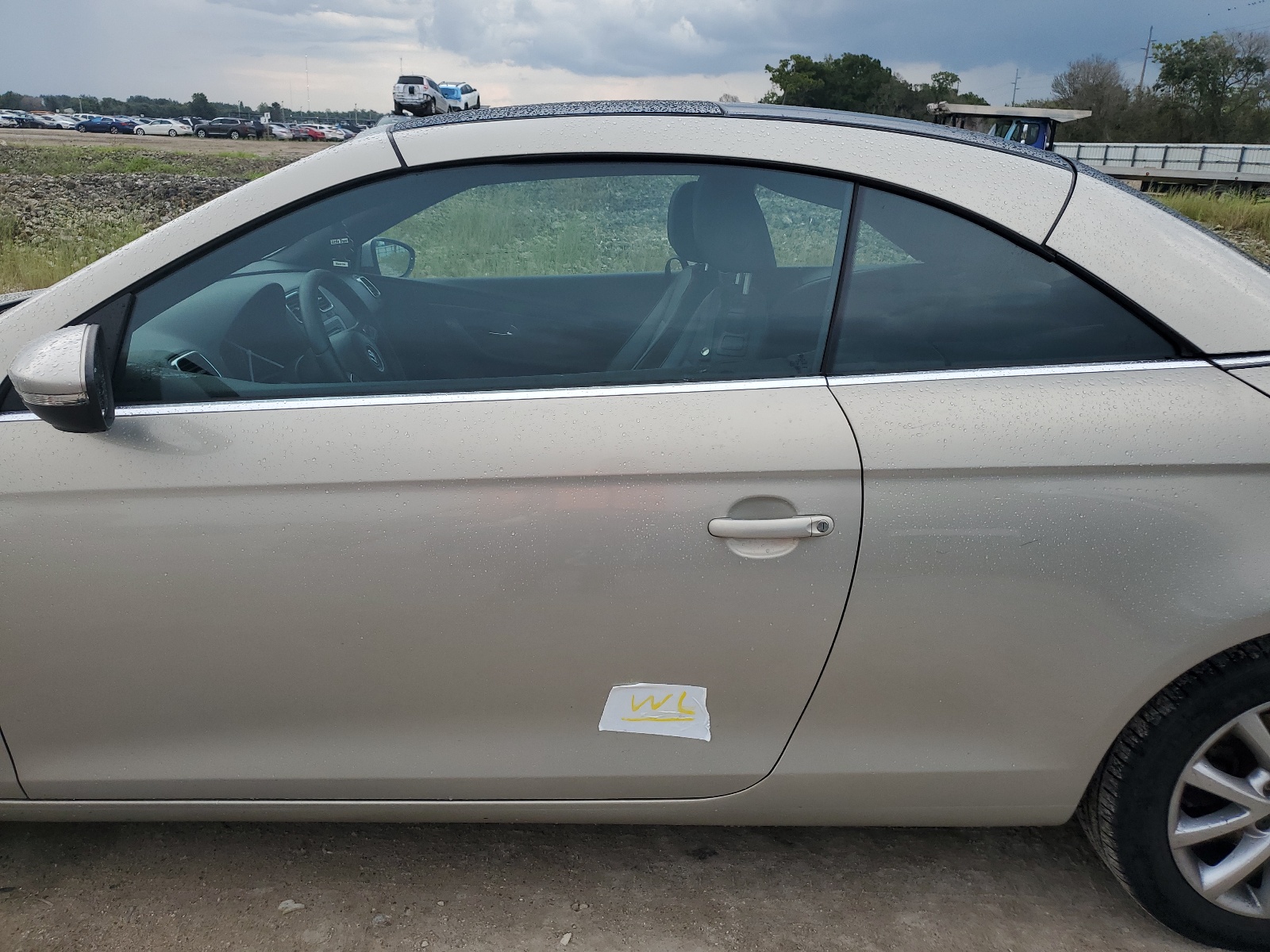 WVWBA7AH6AV013925 2010 Volkswagen Eos Turbo