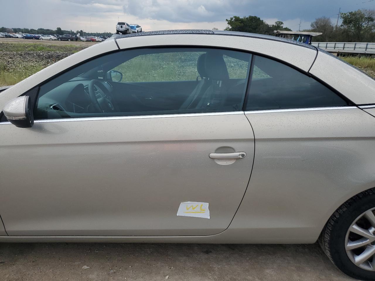 2010 Volkswagen Eos Turbo VIN: WVWBA7AH6AV013925 Lot: 67857504