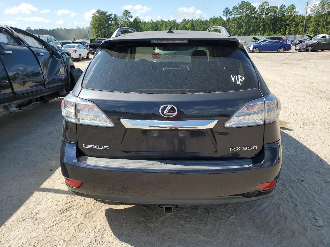 2T2BK1BA6AC067638 2010 Lexus Rx 350