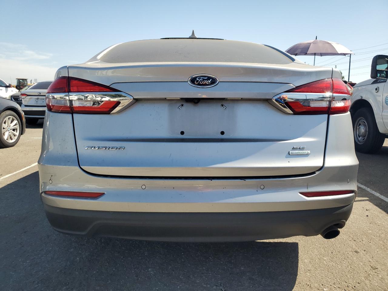 2020 Ford Fusion Se VIN: 3FA6P0HD5LR170720 Lot: 67972044