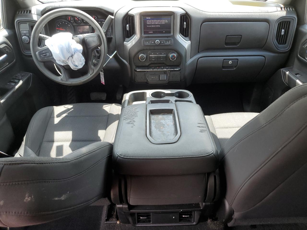 2021 Chevrolet Silverado C1500 Custom VIN: 3GCPWBEH8MG172852 Lot: 65729904