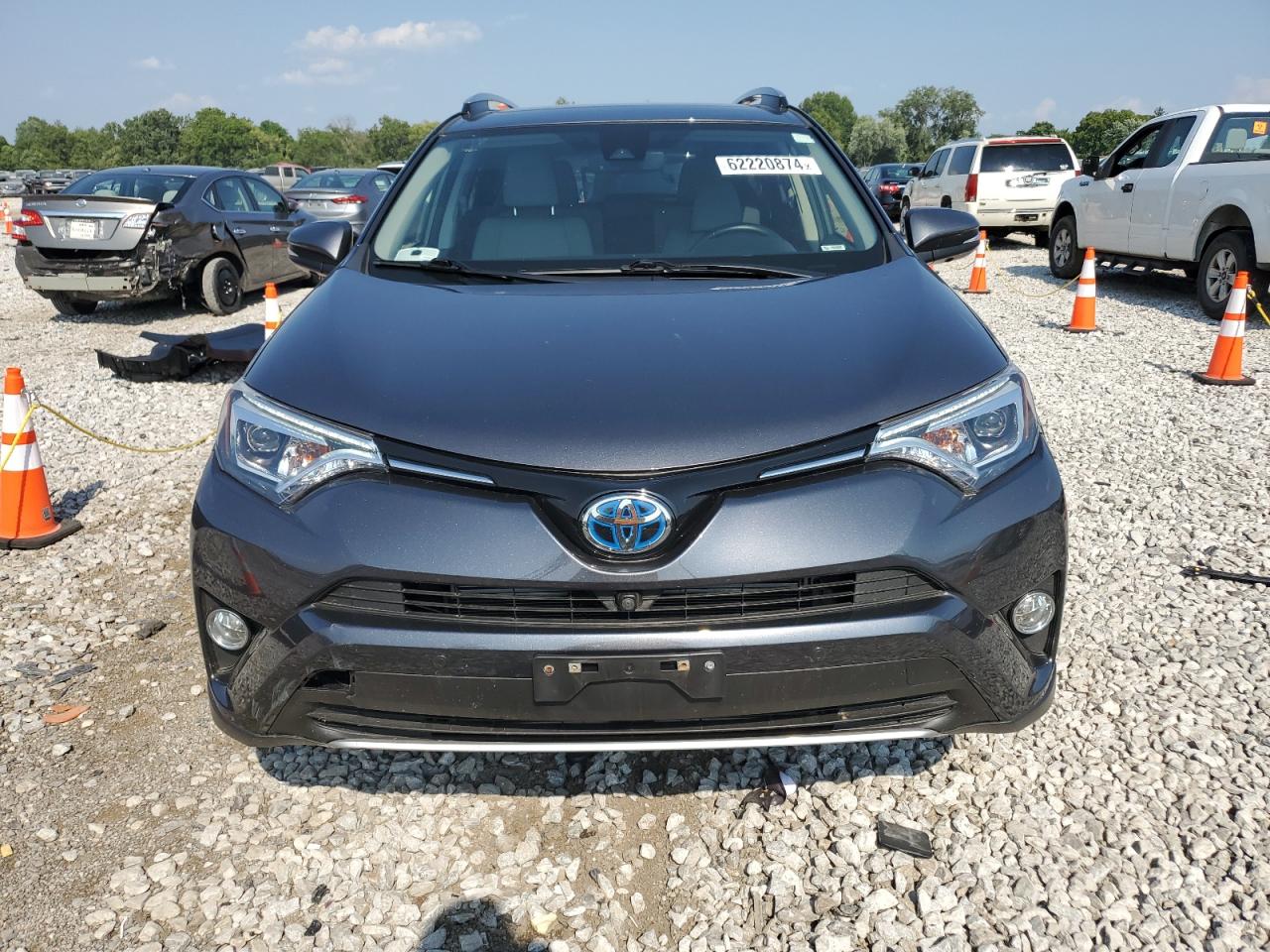 2017 Toyota Rav4 Hv Limited VIN: JTMDJREV8HD087318 Lot: 62220874