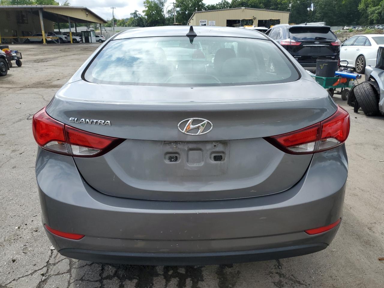 2014 Hyundai Elantra Se VIN: 5NPDH4AE7EH457247 Lot: 67536424