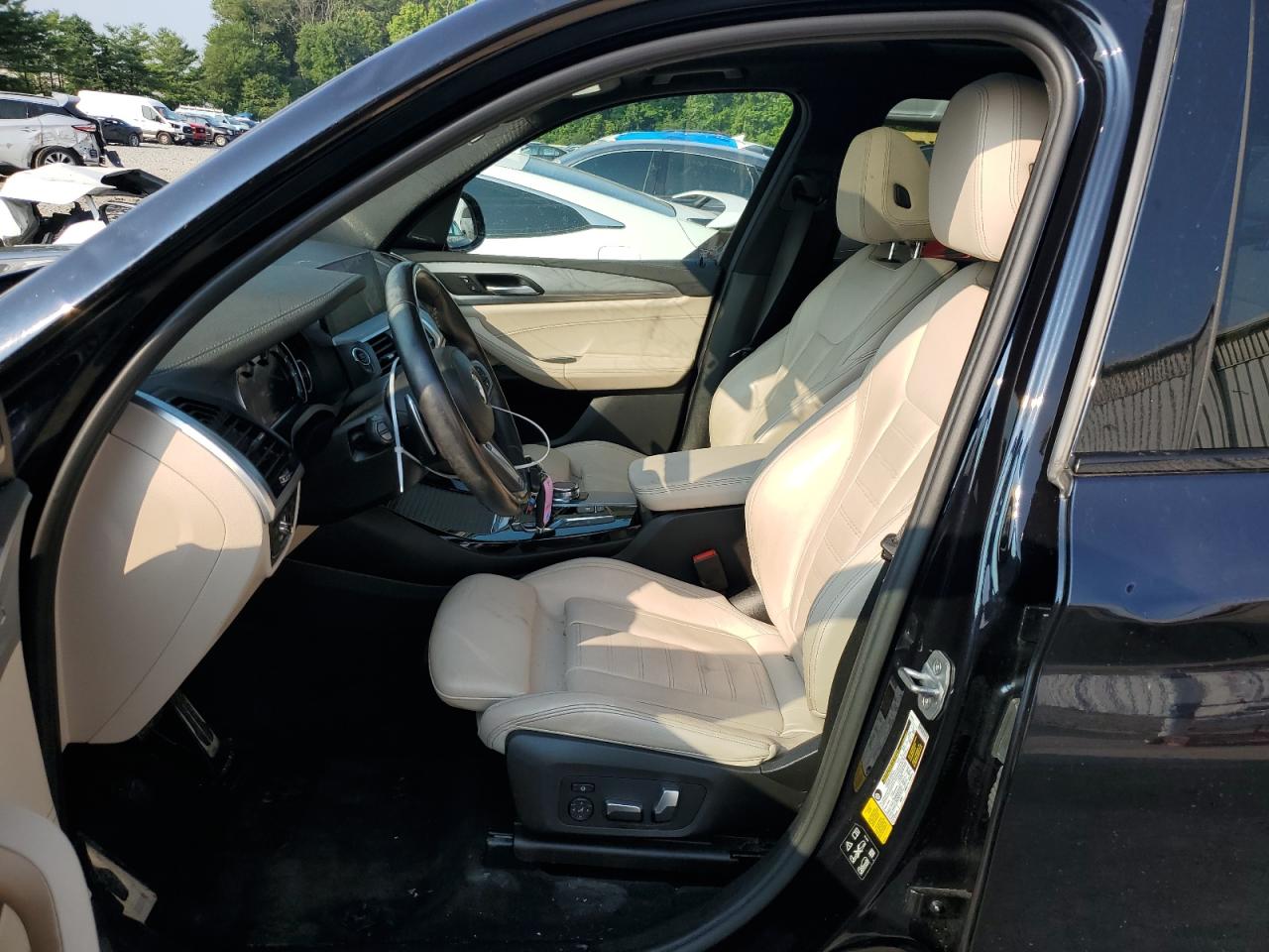 2019 BMW X3 xDrivem40I VIN: 5UXTS3C54K0Z05858 Lot: 64566304