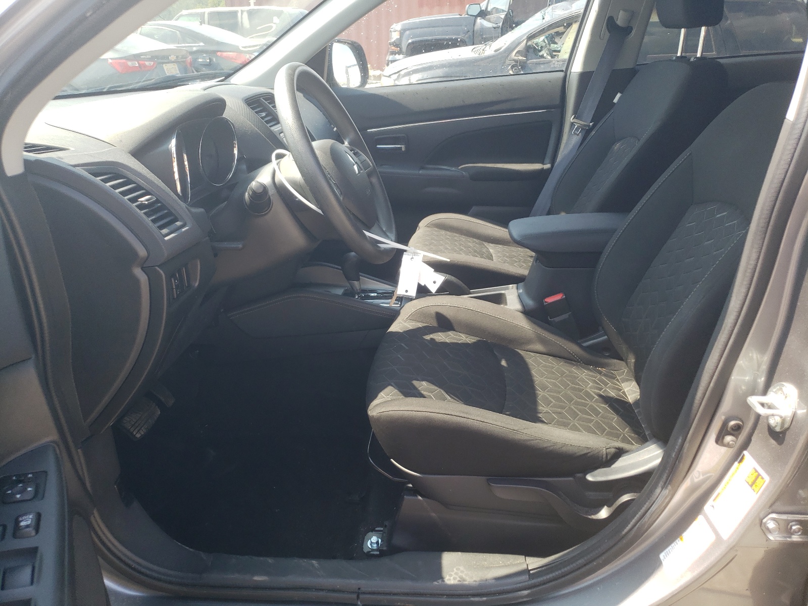 JA4APUAU1NU015643 2022 Mitsubishi Outlander Sport Es