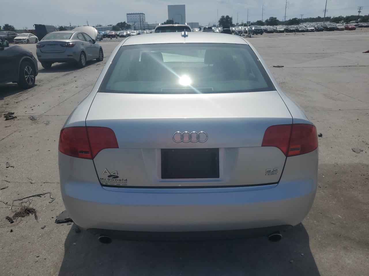 WAUDG68E25A425282 2005 Audi A4 3.2 Quattro