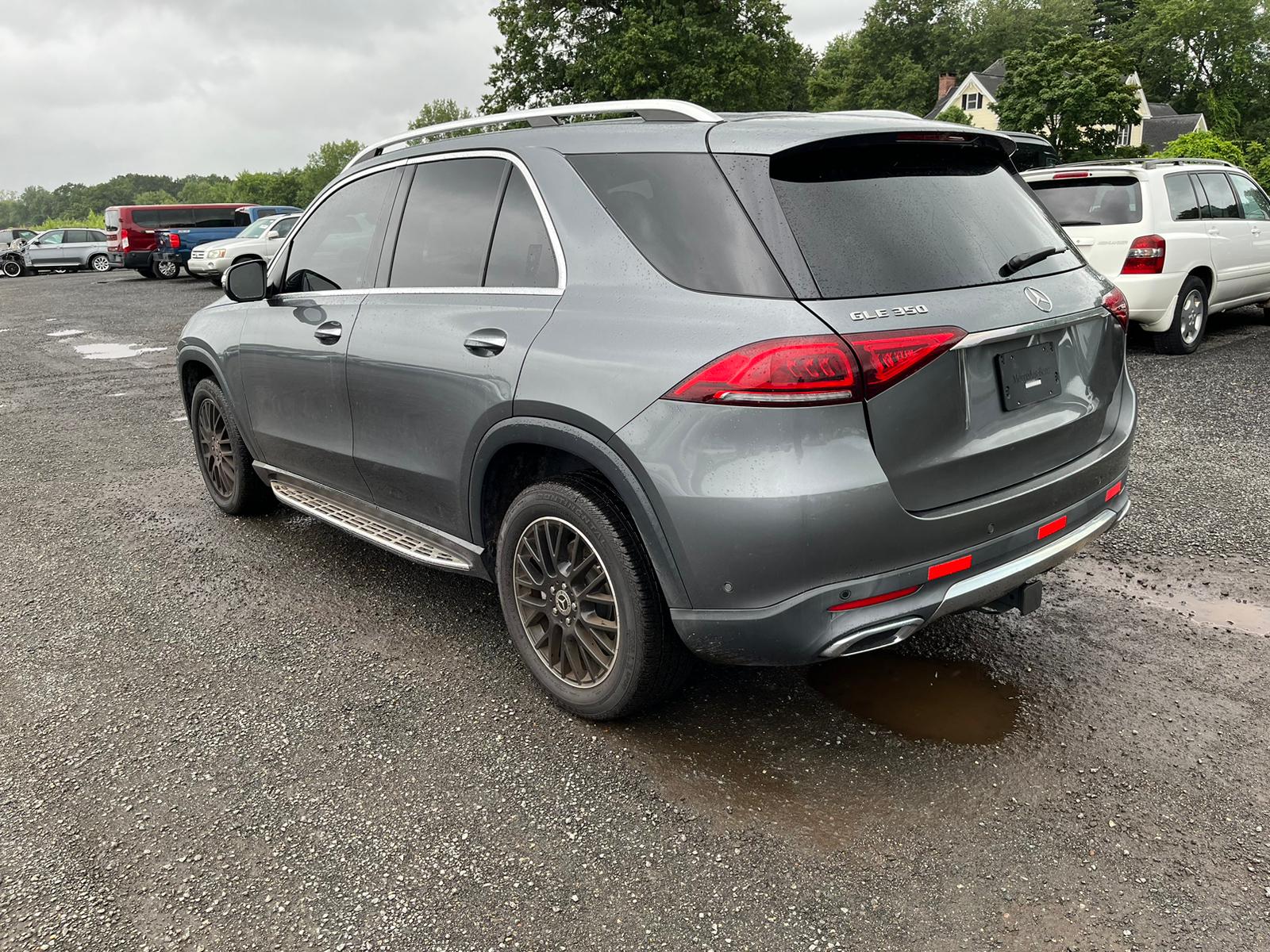 2020 Mercedes-Benz Gle 350 4Matic vin: 4JGFB4KB2LA013711