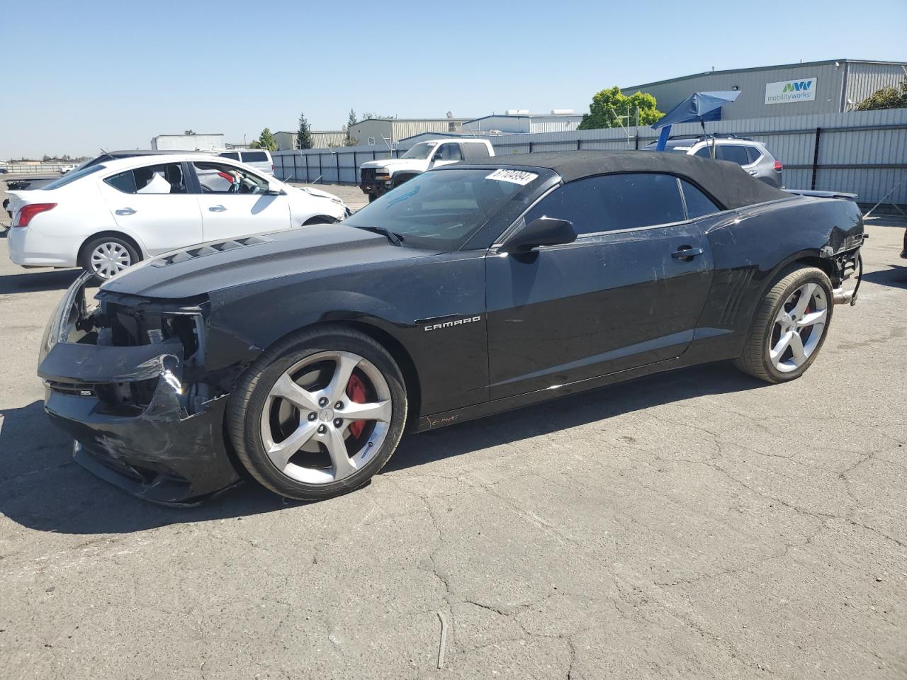 2G1FK3DJ3F9177853 2015 CHEVROLET CAMARO - Image 1