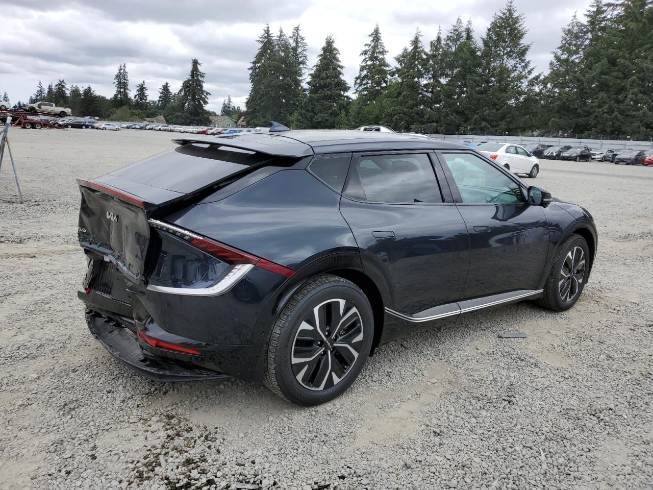 2023 Kia Ev6 Light VIN: KNDC3DLC8P5107585 Lot: 65376404