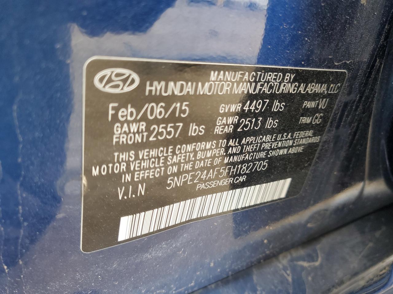 2015 Hyundai Sonata - Image 14
