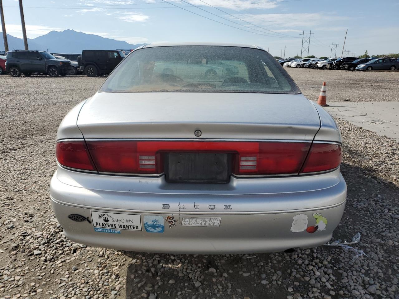 2002 Buick Century Custom VIN: 2G4WS52J221266081 Lot: 66558854