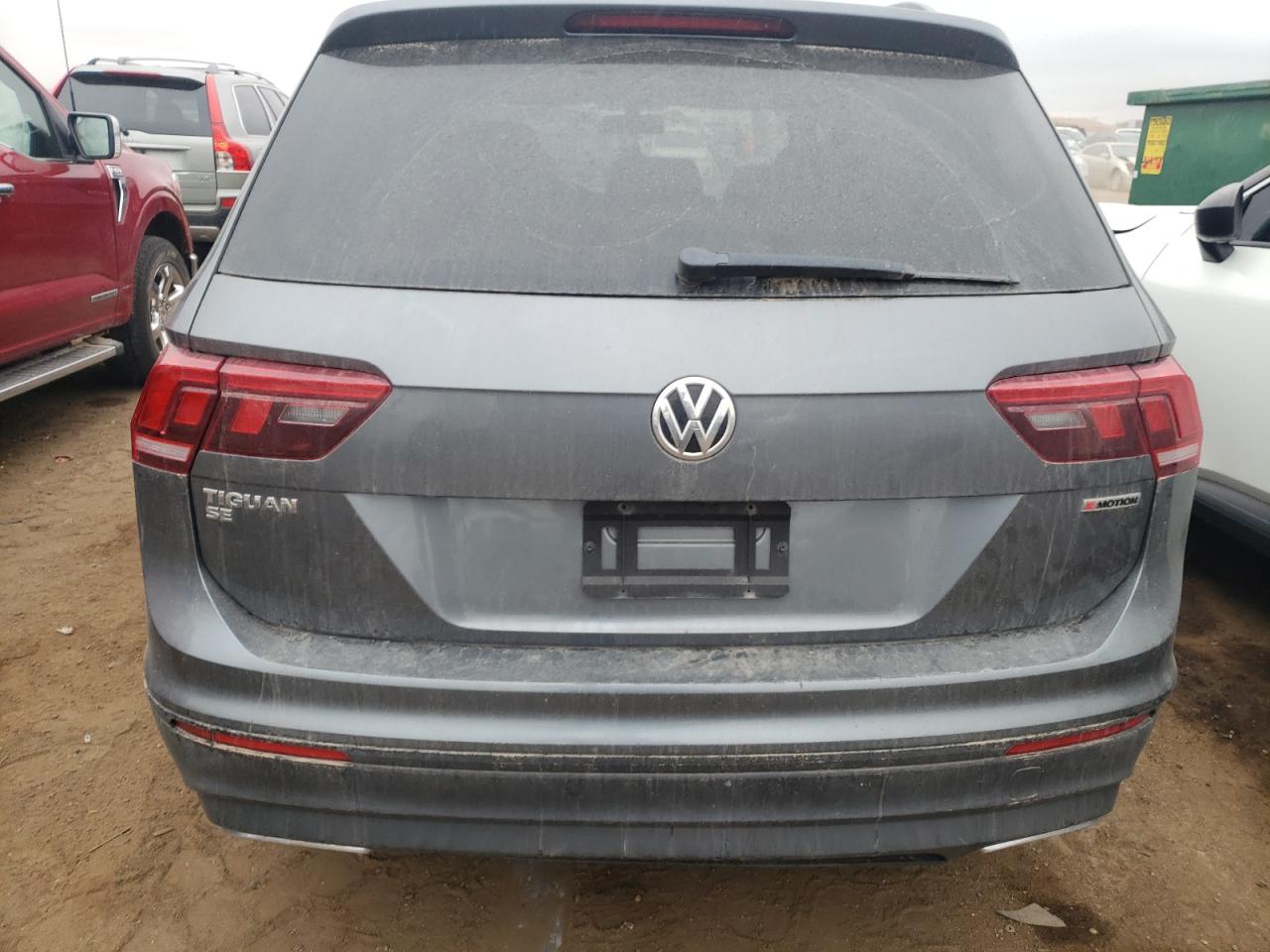 2019 Volkswagen Tiguan Se VIN: 3VV2B7AX8KM055806 Lot: 66352224