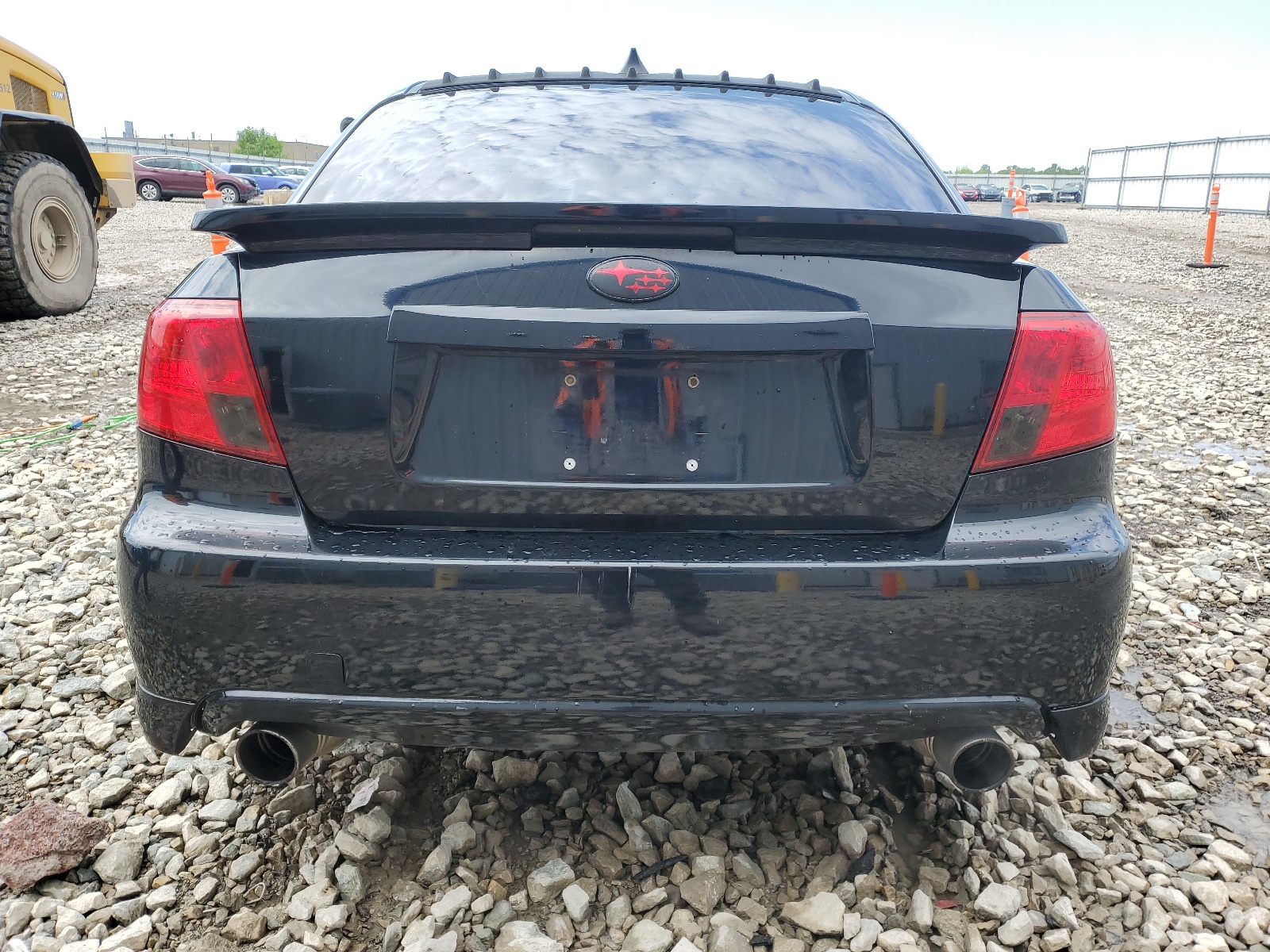 JF1GE756X8H515192 2008 Subaru Impreza Wrx Premium