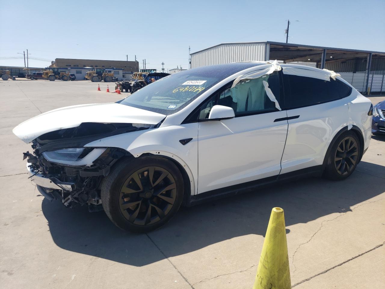 2023 Tesla Model X VIN: 7SAXCAE50PF397207 Lot: 64812184