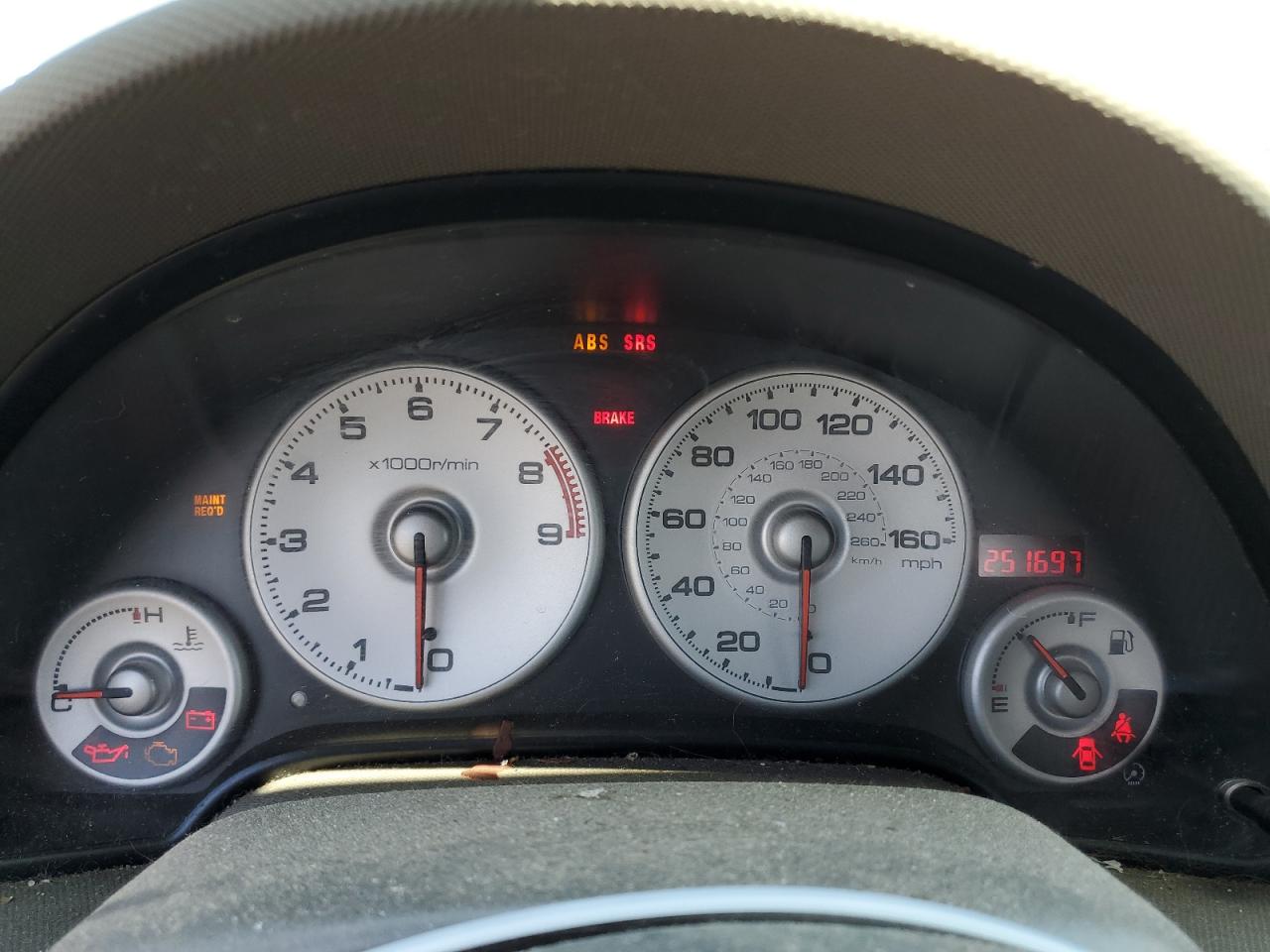 2003 Acura Rsx Type-S VIN: JH4DC53093C012814 Lot: 69630354