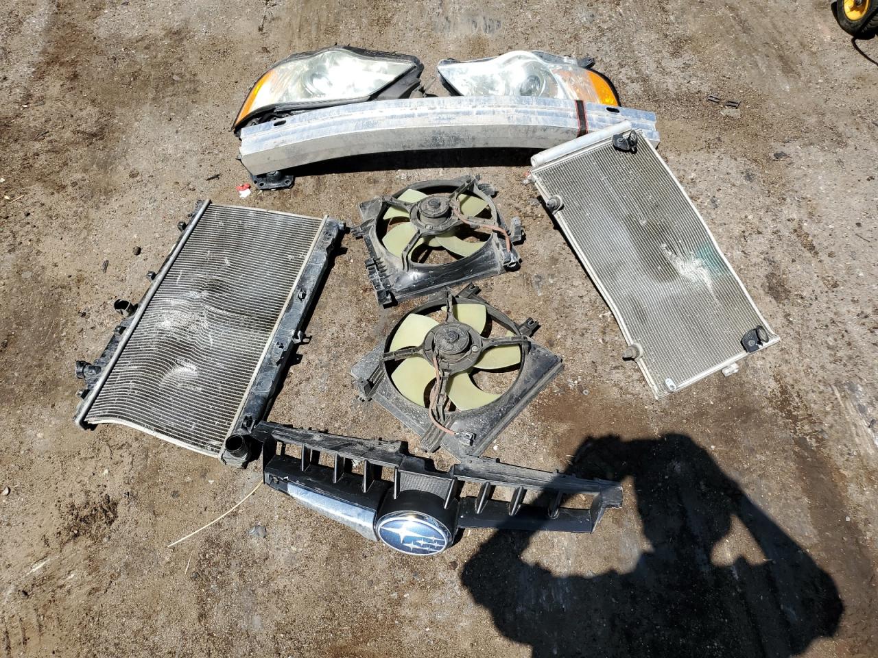 2008 Subaru Outback 2.5I VIN: 4S4BP61C786355610 Lot: 65989634