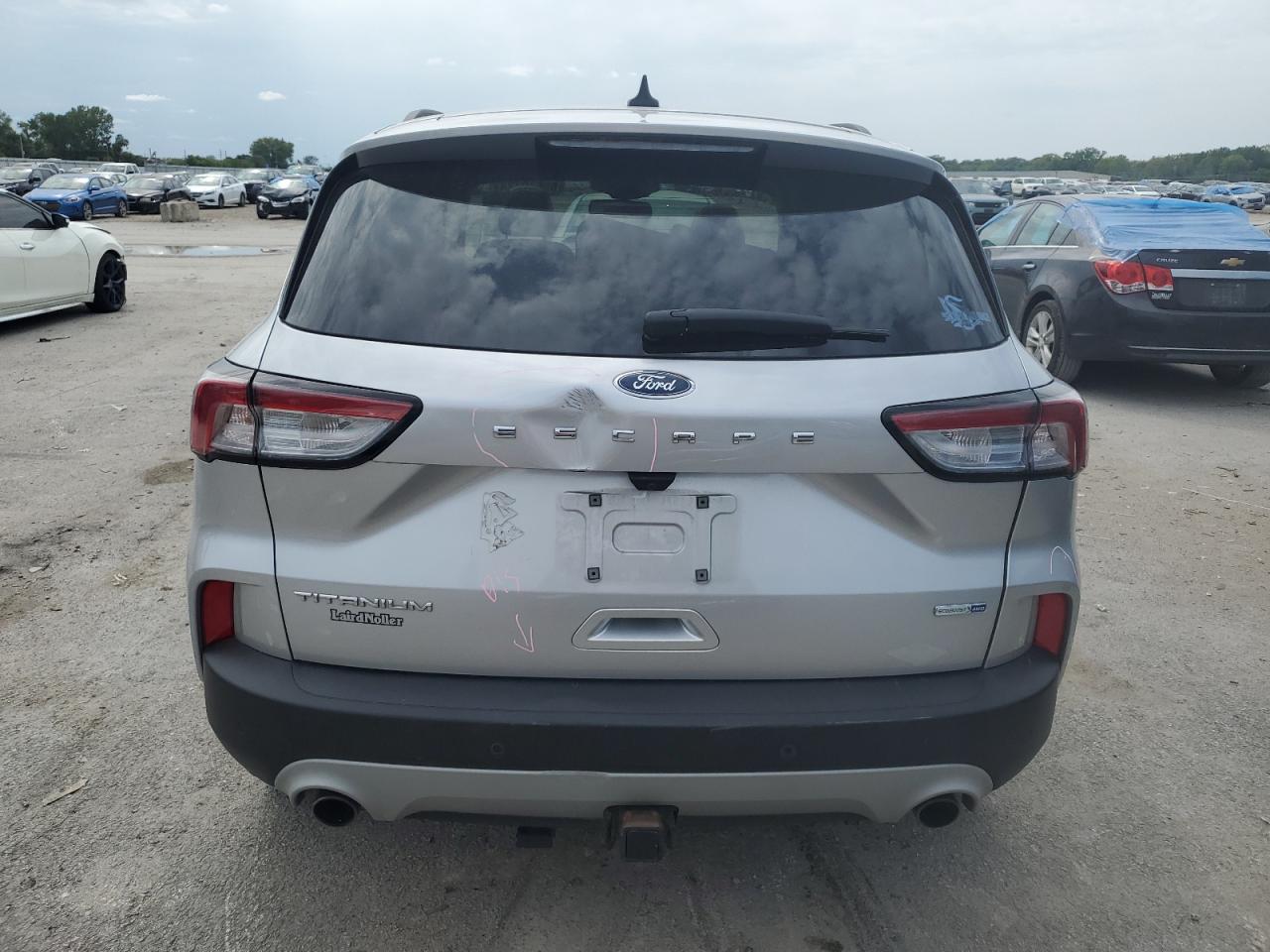 2020 Ford Escape Titanium VIN: 1FMCU9J9XLUB41413 Lot: 66879124