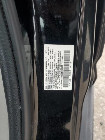 2011 HONDA ODYSSEY EX 5FNRL5H66BB049681  66168274