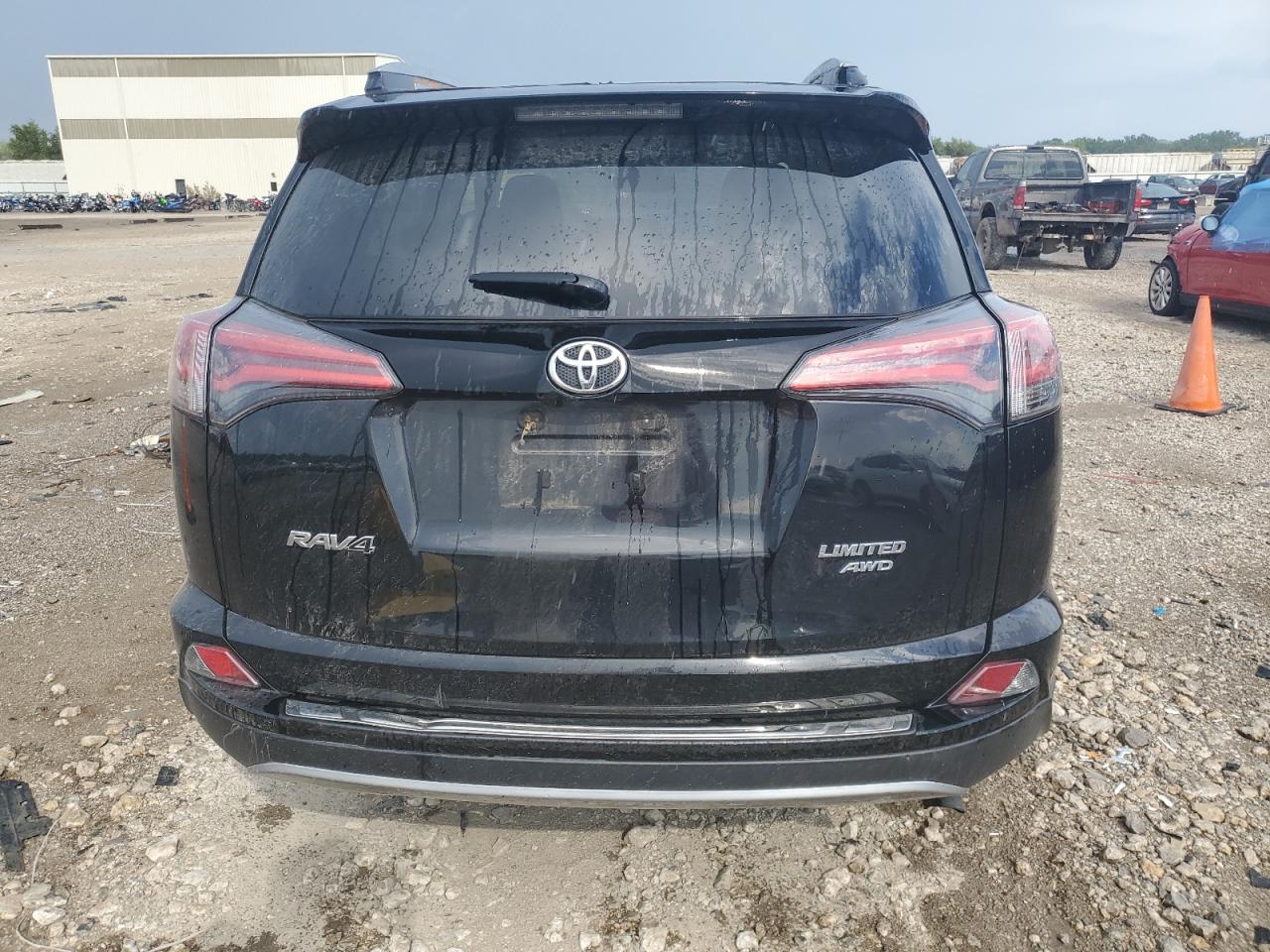 2018 Toyota Rav4 Limited VIN: 2T3DFREV6JW772556 Lot: 69103544