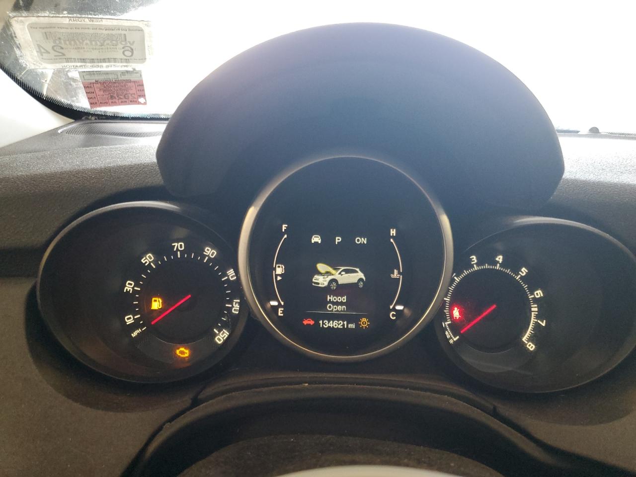 2016 Fiat 500X Trekking VIN: ZFBCFYCT0GP328887 Lot: 67286604