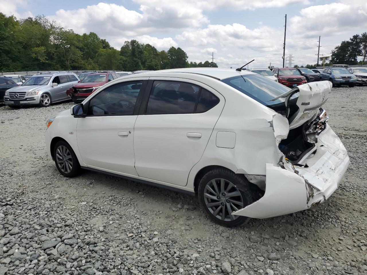 2019 Mitsubishi Mirage G4 Es VIN: ML32F3FJ3KHF08109 Lot: 68040804