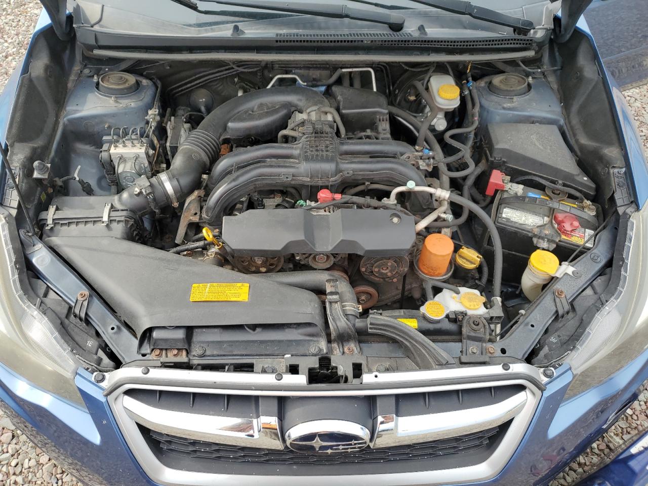 2014 Subaru Impreza Limited VIN: JF1GPAH64EH334538 Lot: 65912474