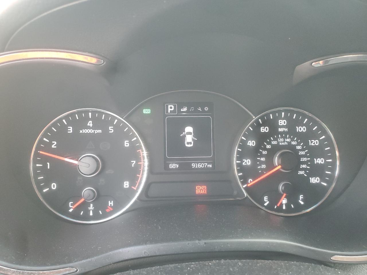 2018 Kia Forte Lx VIN: 3KPFL4A70JE174020 Lot: 68137184