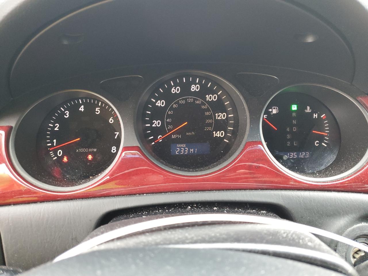 2005 Lexus Es 330 VIN: JTHBA30GX55136875 Lot: 66453284