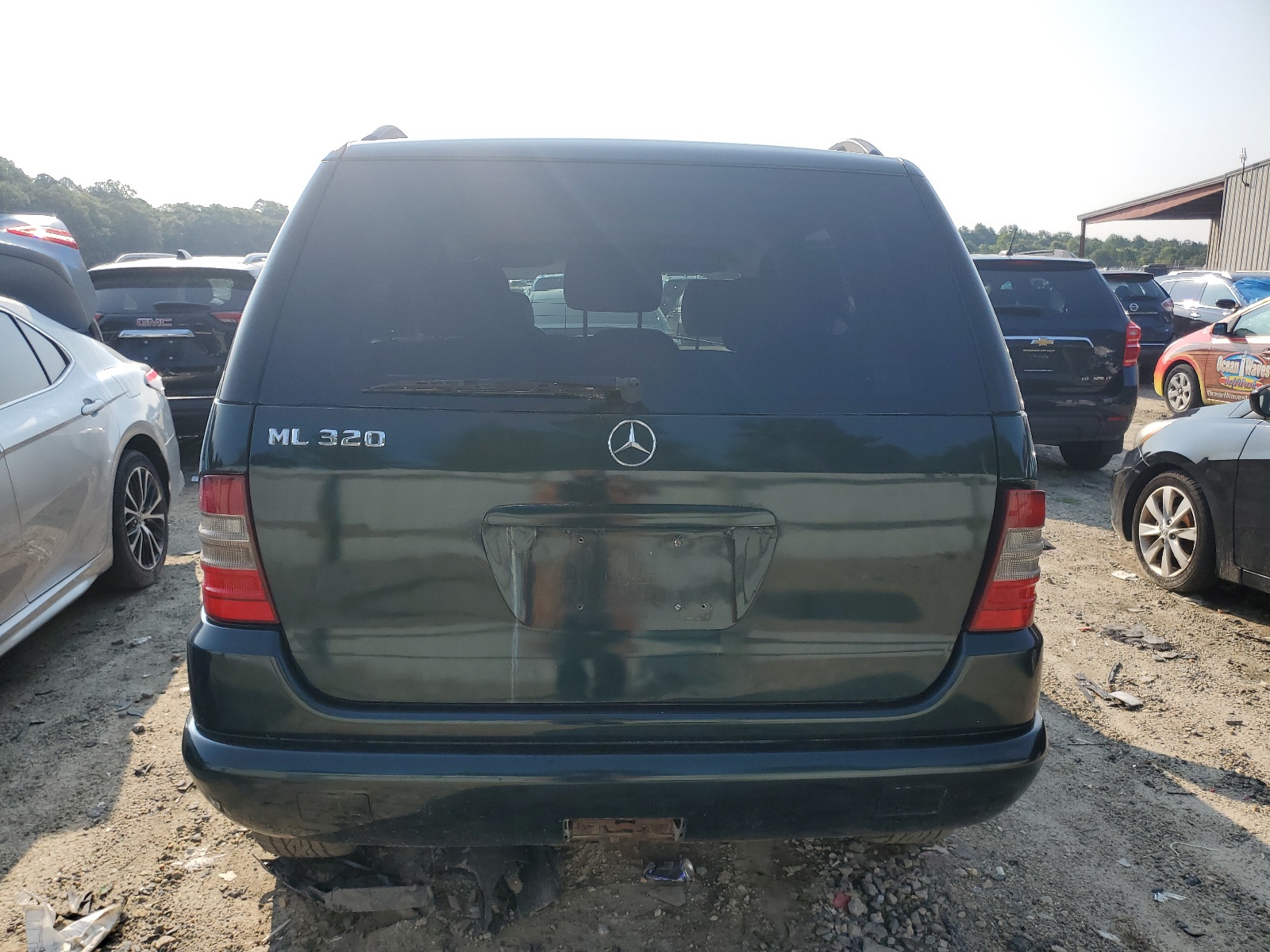 4JGAB54E3YA193330 2000 Mercedes-Benz Ml 320