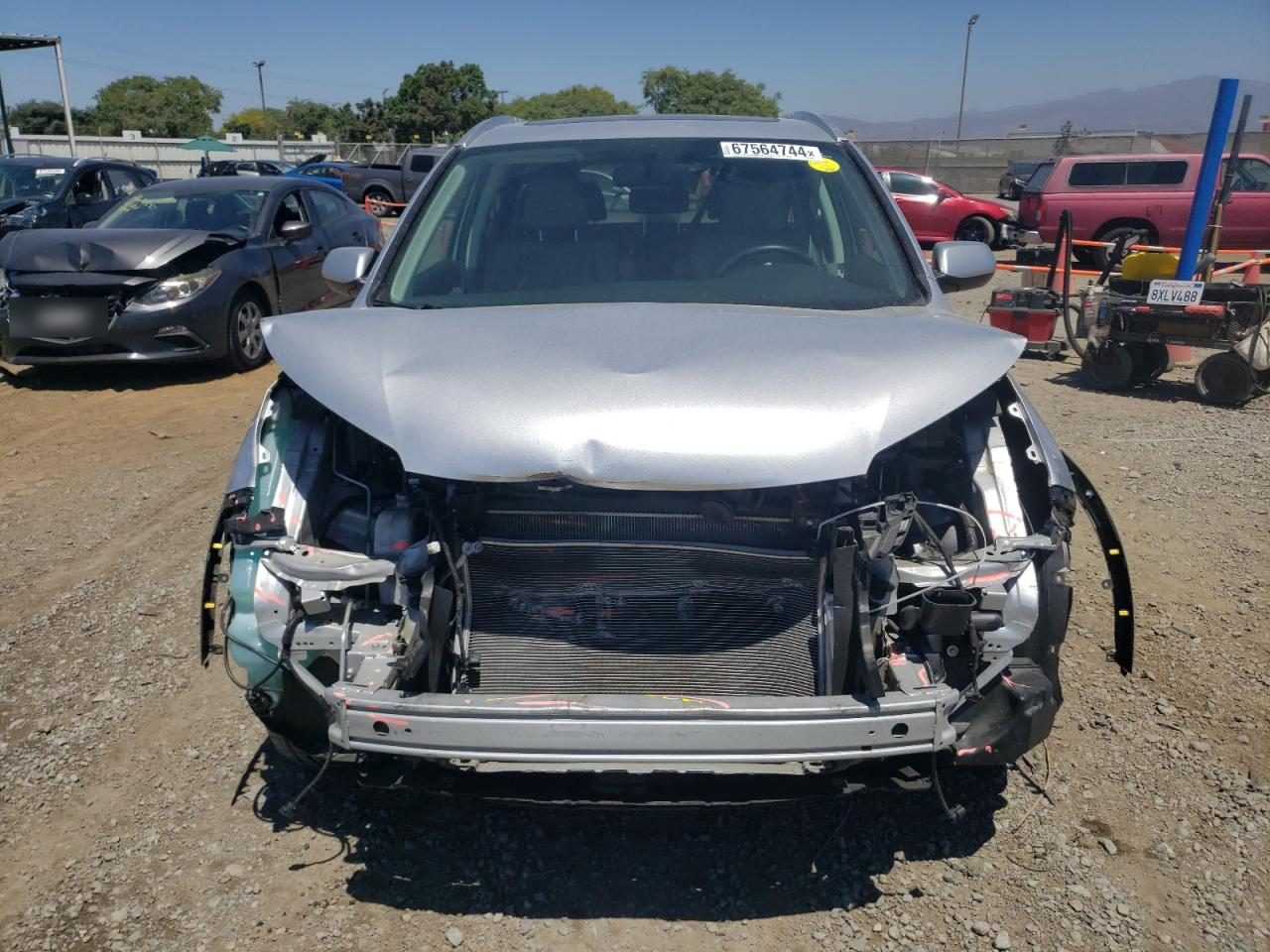 2HKRM3H71EH530289 2014 Honda Cr-V Exl