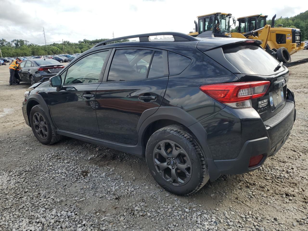 JF2GTHSC0MH223001 2021 Subaru Crosstrek Sport