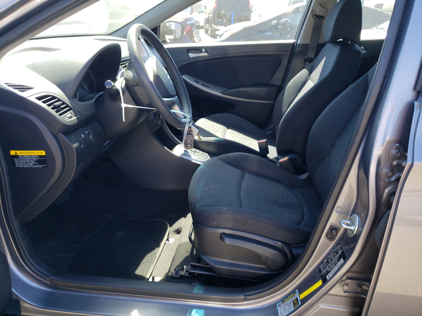 KMHCT5AE6FU219070 2015 Hyundai Accent Gs