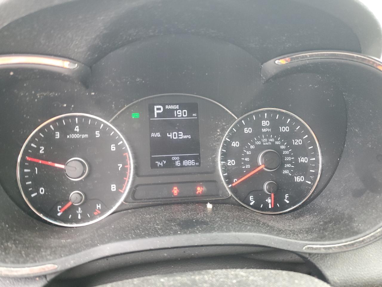 2018 Kia Forte Lx VIN: 3KPFK4A72JE210485 Lot: 66548054