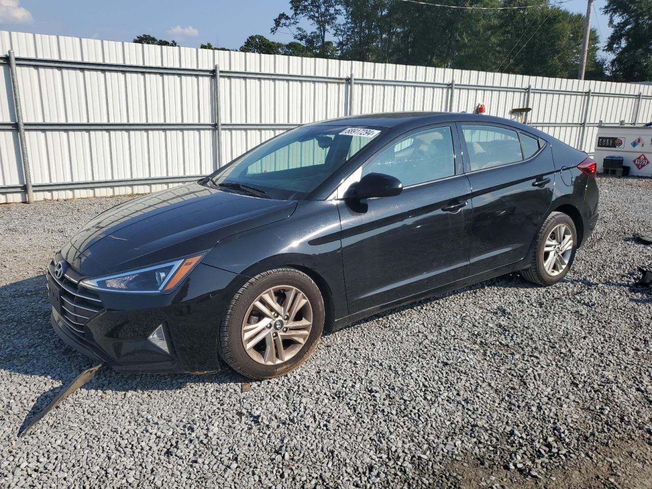 5NPD84LF5KH496968 2019 HYUNDAI ELANTRA - Image 1