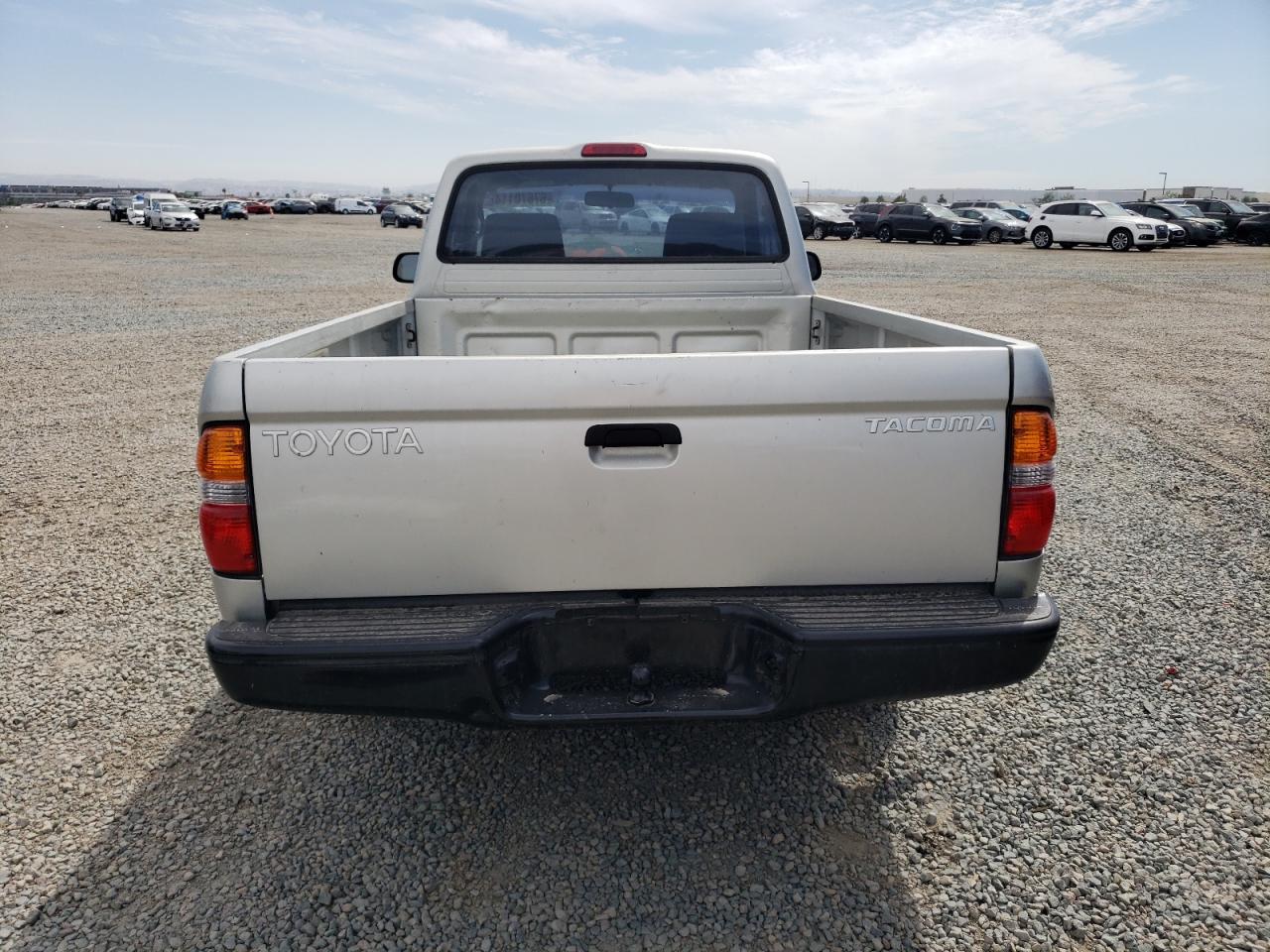 2002 Toyota Tacoma VIN: 5TENL42N82Z046921 Lot: 67670114