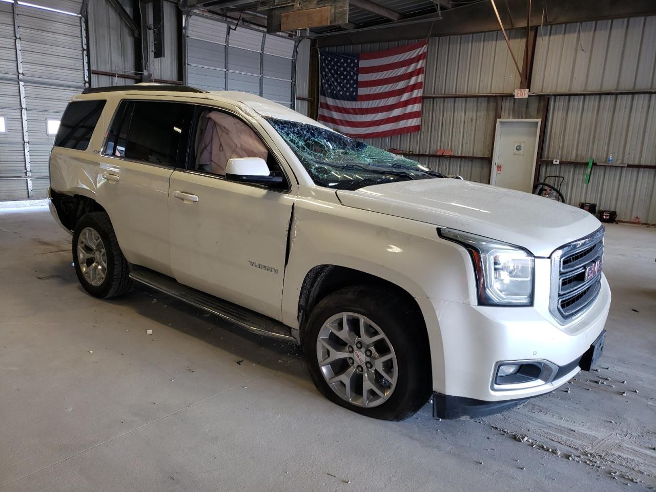 VIN 1GKS2BKC5FR153746 2015 GMC YUKON no.4