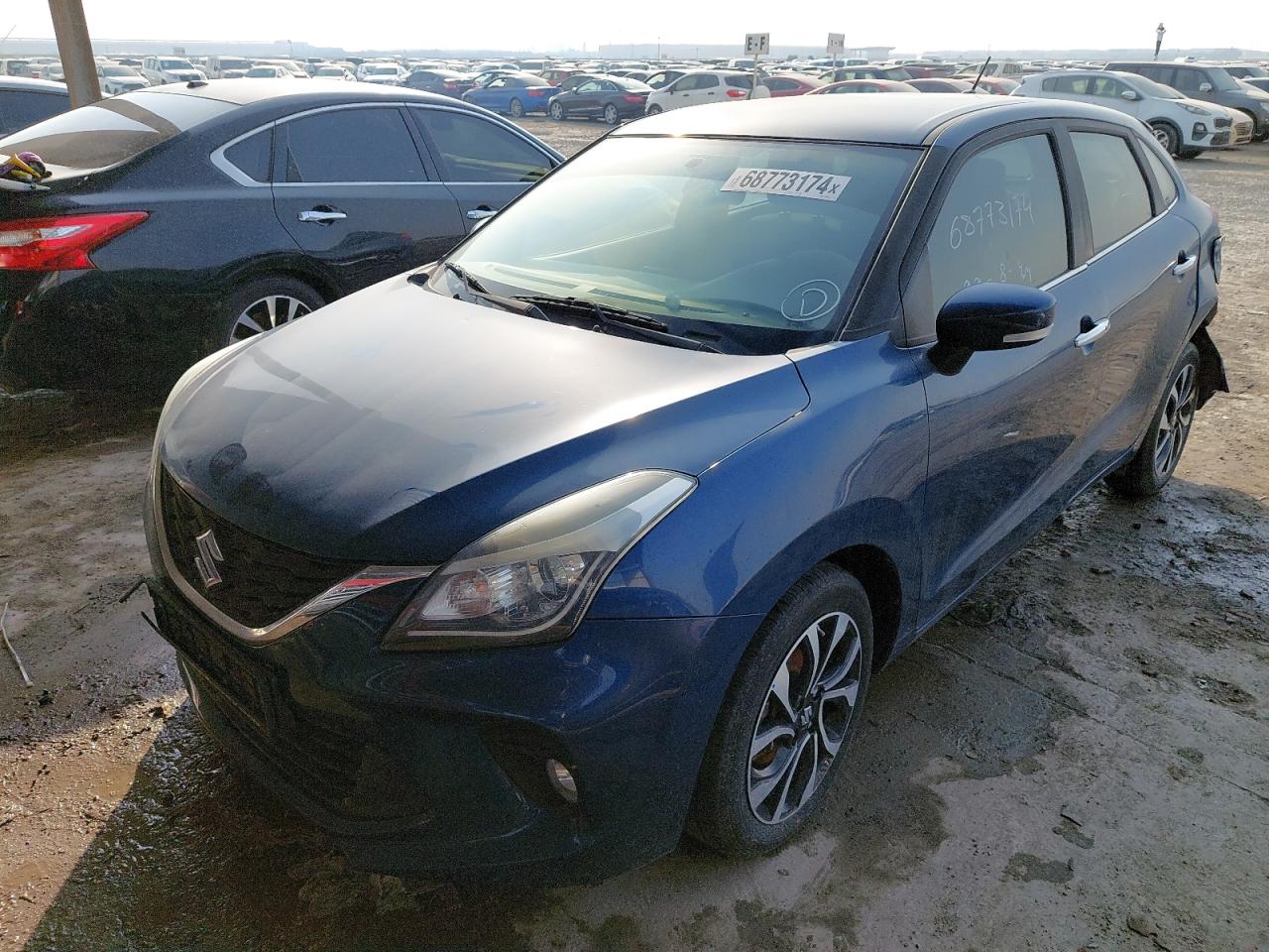 MBHWB5B25NG719088 - 2022 Suzuki BALENO - #68773174