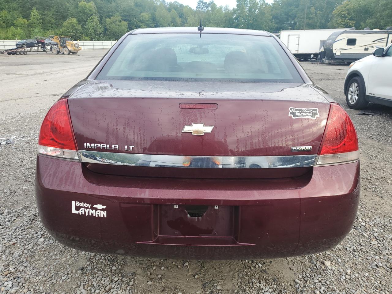 2007 Chevrolet Impala Lt VIN: 2G1WT58K279167344 Lot: 66542654