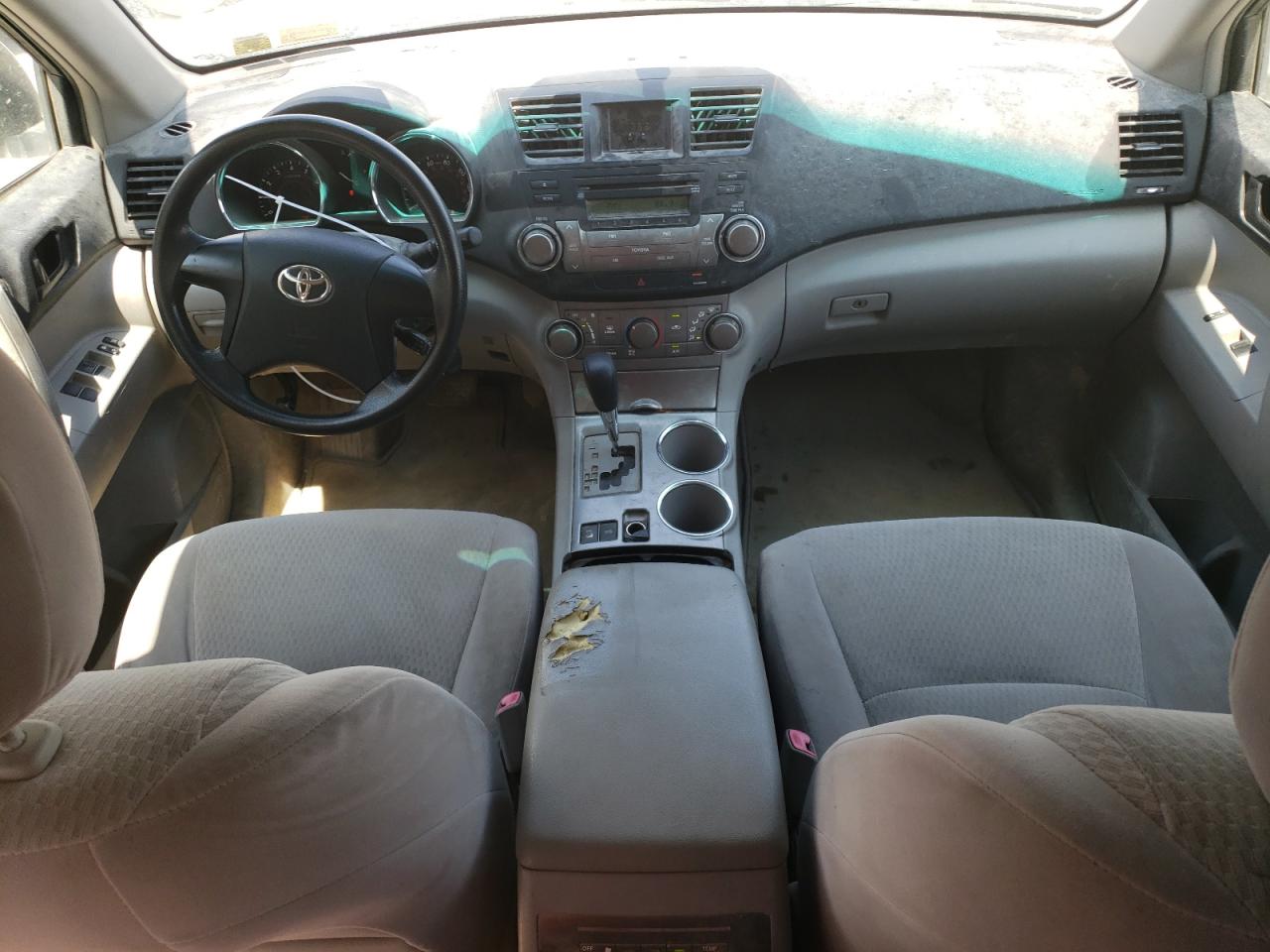 2009 Toyota Highlander VIN: JTEES41A392150504 Lot: 67595574