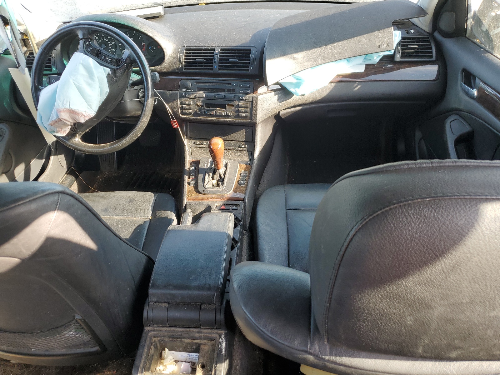 WBAAV33451FU77850 2001 BMW 325 I