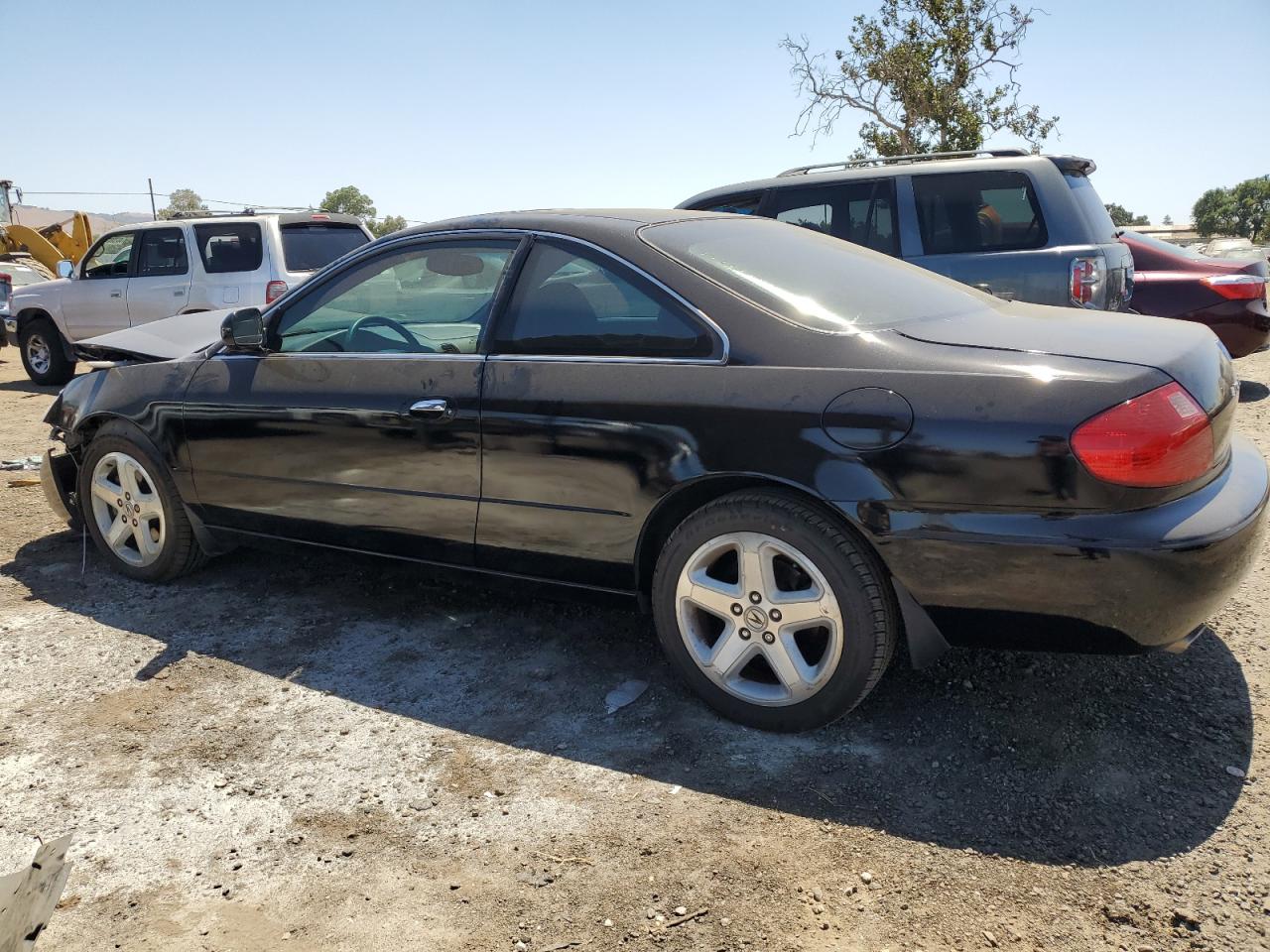 2001 Acura 3.2Cl Type-S VIN: 19UYA42661A025703 Lot: 64740384