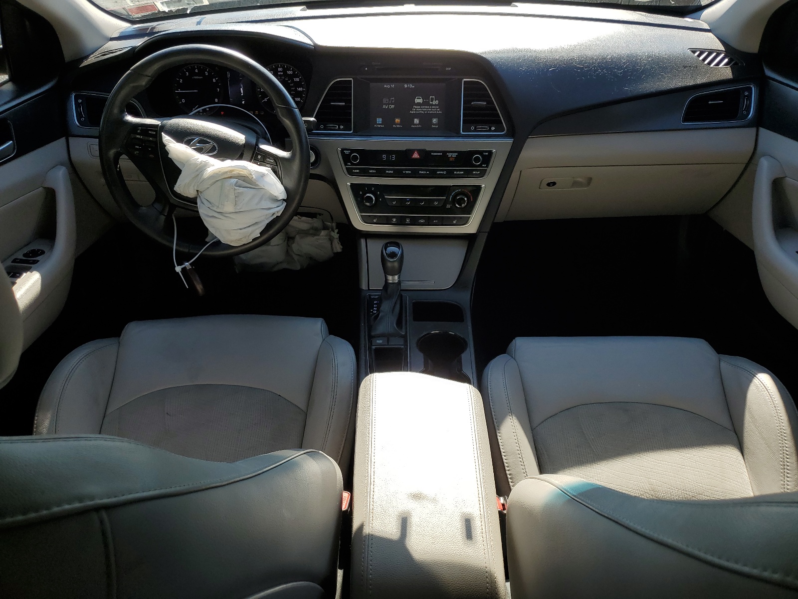 5NPE34AF3HH461604 2017 Hyundai Sonata Sport