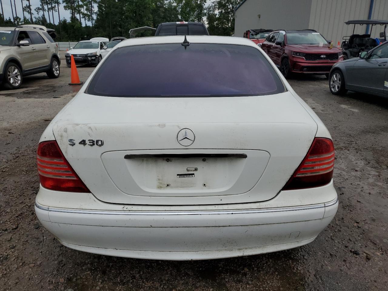 WDBNG70J53A370666 2003 Mercedes-Benz S 430