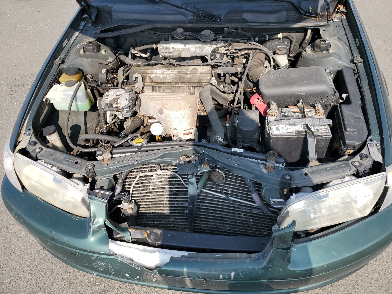 4T1BG22K6YU646819 2000 Toyota Camry Ce